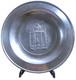 Pew-ta-rexl Tin Plate, Limited Edition, 482 Of 500 Pieces, Concord Museum Of Ant