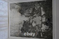 PHILIPPE MOHLITZ ETCHING Engraving Lot of 3x Les Grand Desordre RARE Art Pieces