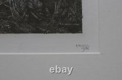 PHILIPPE MOHLITZ ETCHING Engraving Lot of 3x Les Grand Desordre RARE Art Pieces