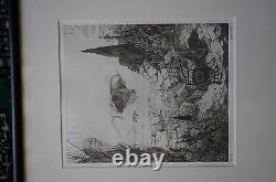 PHILIPPE MOHLITZ ETCHING Engraving Lot of 3x Les Grand Desordre RARE Art Pieces