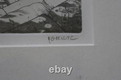 PHILIPPE MOHLITZ ETCHING Engraving Lot of 3x Les Grand Desordre RARE Art Pieces