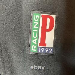 POLO RALPH LAUREN Men's Jacket XL P Racing 1992 Patch Alpine Fleece Zip $298