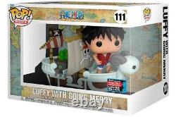 POP! One Piece Luffy with Going Merry (Limited Edition) #111 Figure BRAND NEW