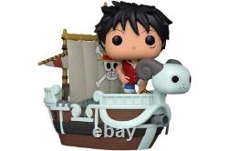 POP! One Piece Luffy with Going Merry (Limited Edition) #111 Figure BRAND NEW