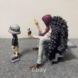 POP Portrait Of Pirates Limited Edition one piece Corazon & Law Figure No