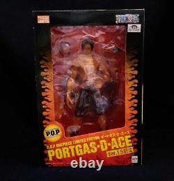 PORTRAIT OF PIRATES ONE PIECE LIMITED EDITION PORTGAS D. ACE Ver. 1.5 1/8 F/S