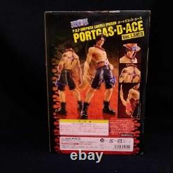PORTRAIT OF PIRATES ONE PIECE LIMITED EDITION PORTGAS D. ACE Ver. 1.5 1/8 F/S