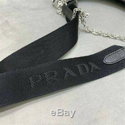 PRADA Nylon Re-Edition 2005 Shoulder Bag Black / Rare Piece