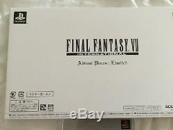 PS1 Final Fantasy VII (7) International Advent Pieces Limited Edition SONY GAME