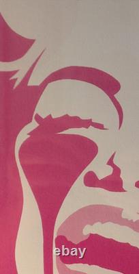 PURE EVIL Marilyn Monroe SIGNED NUMBERED LIMITED EDITION PRINT 88/100