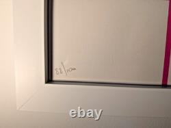 PURE EVIL Marilyn Monroe SIGNED NUMBERED LIMITED EDITION PRINT 88/100