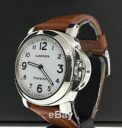 Panerai Luminor 44mm Stainless Steel PAM 114 Limited Edition 1700 Pieces