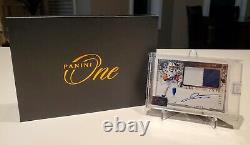 Panini One Colts Jonathan Taylor 2 Color RC RPA Rookie Patch on Card Auto