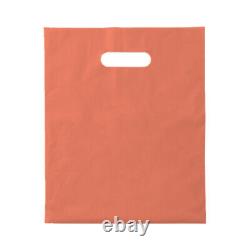 Patch Handle Carrier Bags Plastic Die Cut Shopping Bag for Super Market Shopping