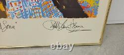 Paul Blaine Henrie Louis Armstrong Satchmo Limited Edition artist proof signed