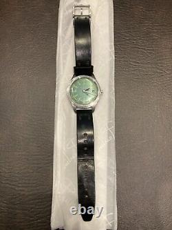 Paulin Neo WW Limited Edition Wristwatch, AnOrdain, Green Dial, Windup Watch Shp