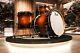 Pearl Master Ltd Mahogany 4-piece Brooklyn Burst Drum Set (10-12-16-22) New