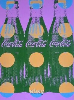 Pegasus-coke Bottles No1 Print A2 Size