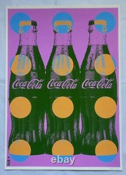 Pegasus-coke Bottles No1 Print A2 Size