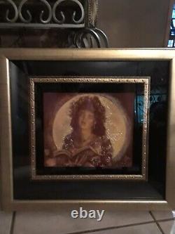 Peter Nixon Limited Edition Casta Diva Hand Embellished Signed Franed Art