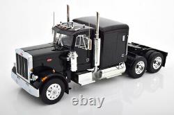 Peterbilt 359 1967 Black Truck 118 Scale Road Kings Collectors Piece Brand New