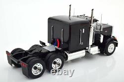 Peterbilt 359 1967 Black Truck 118 Scale Road Kings Collectors Piece Brand New