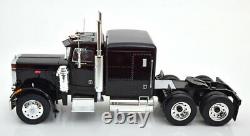 Peterbilt 359 1967 Black Truck 118 Scale Road Kings Collectors Piece Brand New