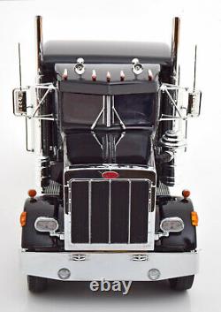 Peterbilt 359 1967 Black Truck 118 Scale Road Kings Collectors Piece Brand New