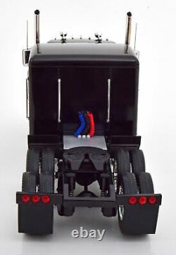 Peterbilt 359 1967 Black Truck 118 Scale Road Kings Collectors Piece Brand New