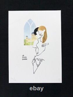 Petites Luxures SOLD OUT limited edition art print La visite guidée