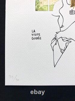 Petites Luxures SOLD OUT limited edition art print La visite guidée