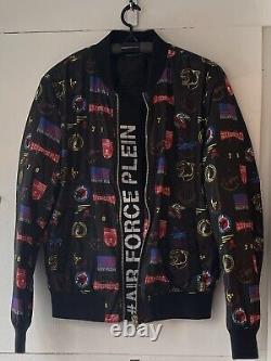 Philipp Plein Limited Edition / Fashion Show Piece Bomber Jacket Air Force Plein