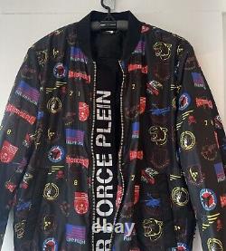 Philipp Plein Limited Edition / Fashion Show Piece Bomber Jacket Air Force Plein