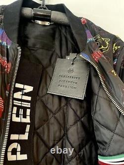 Philipp Plein Limited Edition / Fashion Show Piece Bomber Jacket Air Force Plein