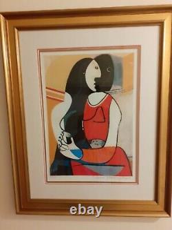 Picasso lithograph, excellent condition 28/300