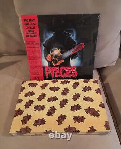 Pieces Deluxe Blu Ray Limited Edition Arrow With Puzzle OST Red LP NEW SEALED RARE