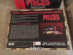 Pieces Deluxe Blu Ray Limited Edition Arrow With Puzzle OST Red LP NEW SEALED RARE