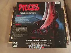 Pieces Deluxe Blu Ray Limited Edition Arrow With Puzzle OST Red LP NEW SEALED RARE