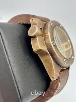 Piotr Ch Thunder Bronze Skull Dial Bronze Patina Piece Unique 46mm Automatic