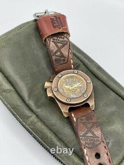 Piotr Ch Thunder Bronze Skull Dial Bronze Patina Piece Unique 46mm Automatic