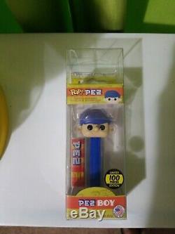 Pop! PEZ PEZ Boy BLUE HAIR Limited Edition 100 pieces! Funko Pop Pez