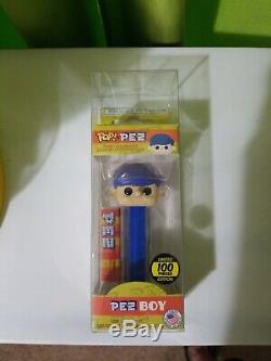 Pop! PEZ PEZ Boy BLUE HAIR Limited Edition 100 pieces! Funko Pop Pez