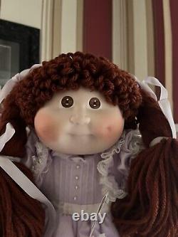 Porcelain Limited Edition Cabbage Patch Kid' Stephanie Anne' 1984