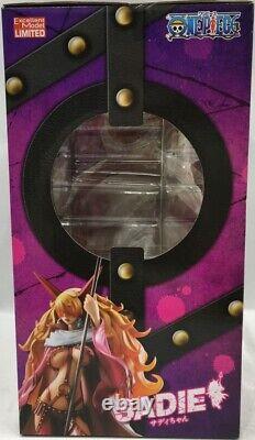 Portrait Of Pirates ONE PIECE Limited Edition Sadi Figure Megahouse