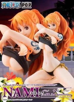 Portrait. Of. Pirates One Piece Figure LIMITED EDITION Nami Ver. BB 3rd Anniv. JP