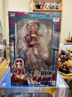 Portrait. Of. Pirates One Piece LIMITED EDITION Black Cage Hina Figure Open Box
