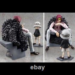 Portrait. Of. Pirates One Piece LIMITED EDITION Corazon & Law Figure Megahouse