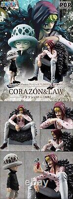 Portrait. Of. Pirates One Piece LIMITED EDITION Corazon & Law Figure Megahouse