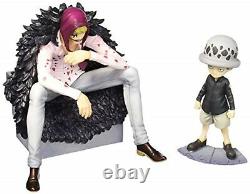 Portrait Of Pirates One Piece LIMITED EDITION Corazon Row 2 set Mega house NEW