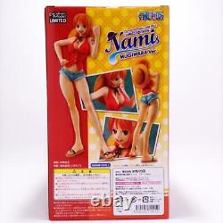 Portrait. Of. Pirates One Piece LIMITED EDITION Nami MUGIWARA Ver. Figure EXC+++